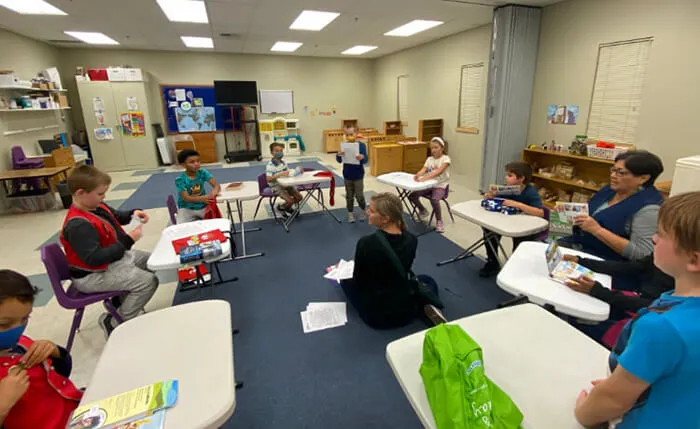 Childrens Activities at First Baptist Church of Lakewood Church in lakewood, WA