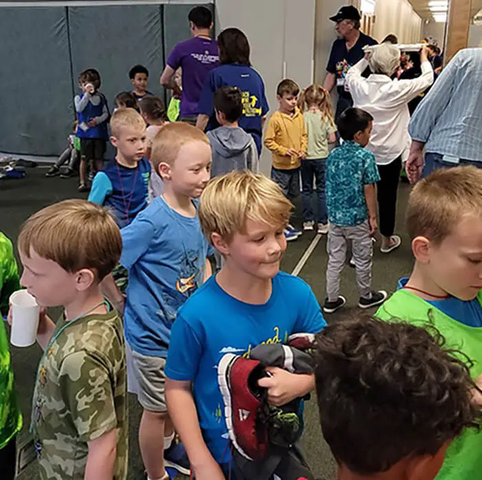 Elementary 2 at First Baptist Church of Lakewood Church in lakewood, WA