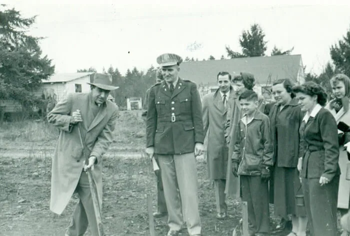 History 1953 at First Baptist Church of Lakewood Church in lakewood, WA