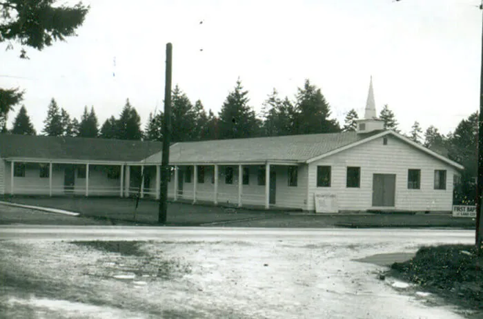 History 1954 2 at First Baptist Church of Lakewood Church in lakewood, WA