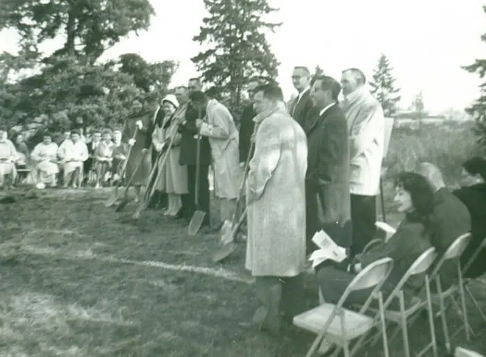 History 1961 at First Baptist Church of Lakewood Church in lakewood, WA