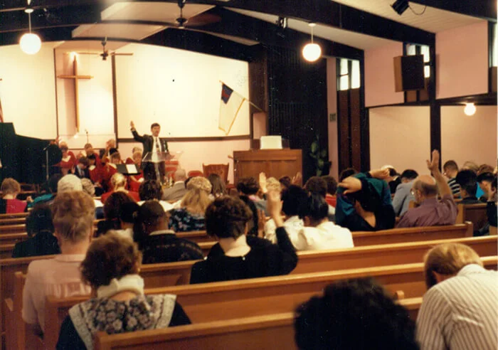 History 1991 at First Baptist Church of Lakewood Church in lakewood, WA