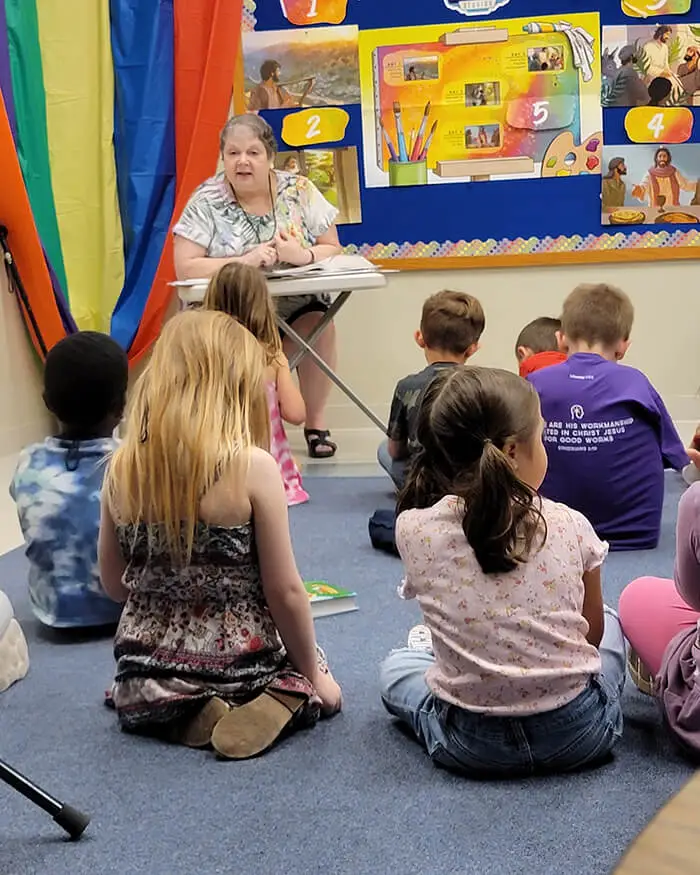 Kids at First Baptist Church of Lakewood Church in lakewood, WA