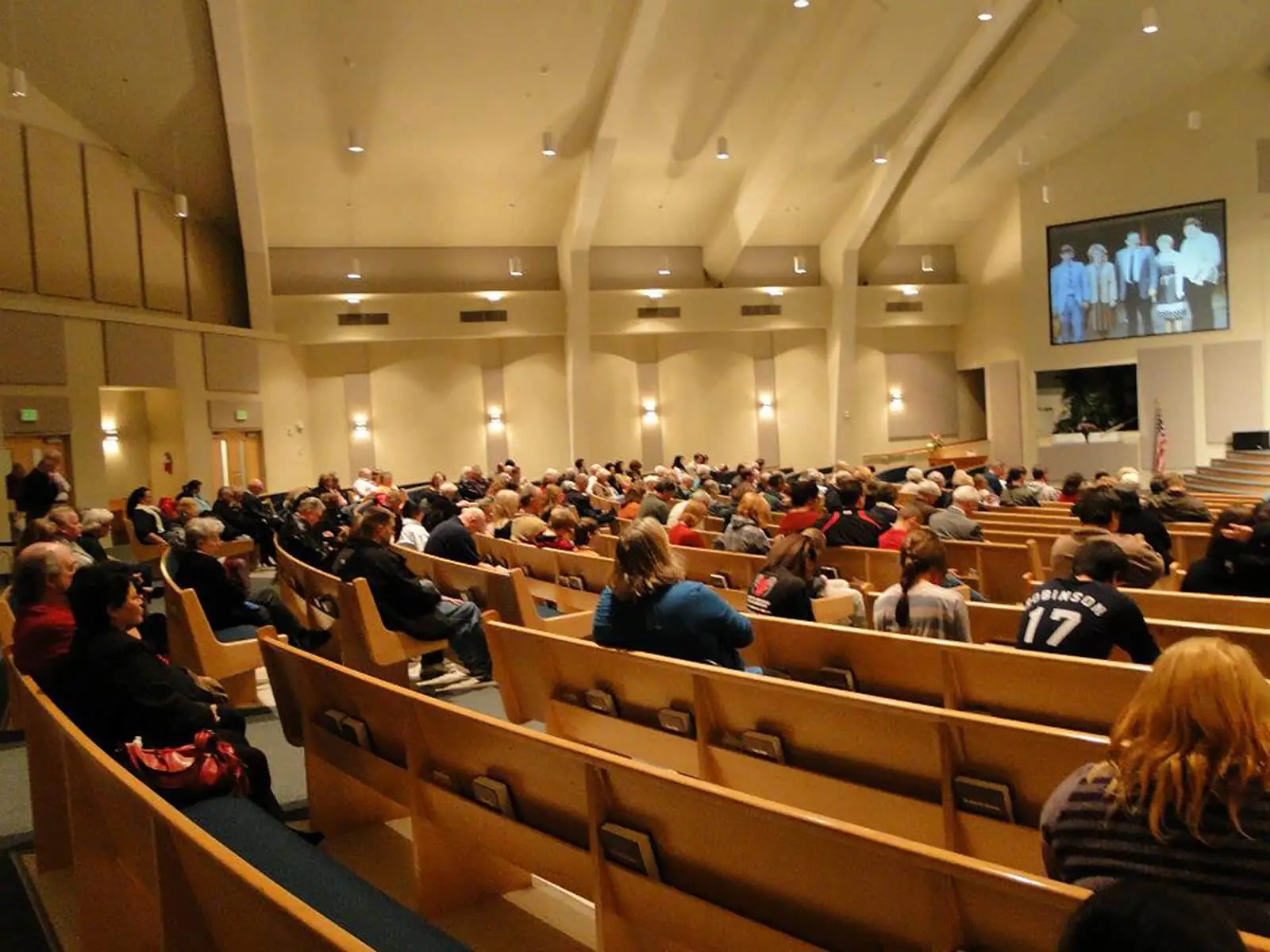 Mission Worship at First Baptist Church of Lakewood Church in lakewood, WA