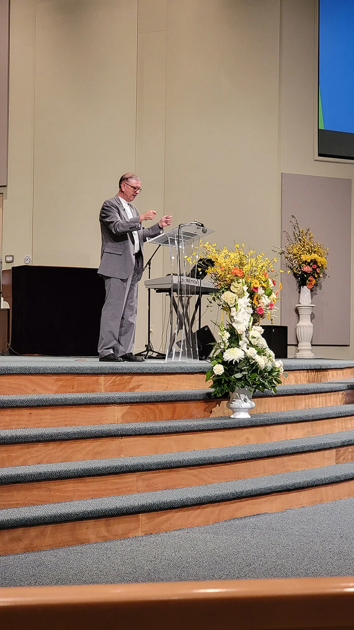 New Here at First Baptist Church of Lakewood Church in lakewood, WA