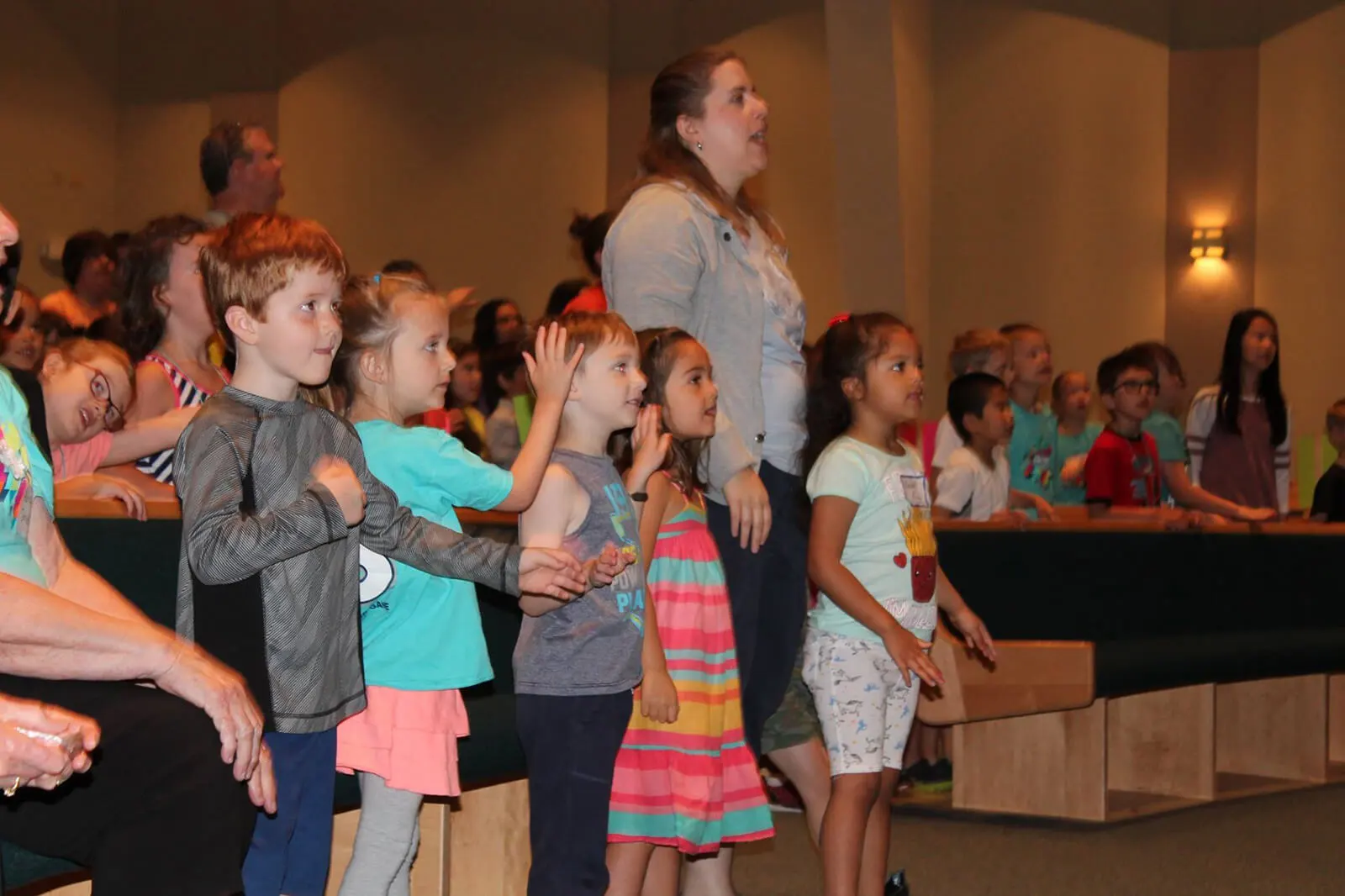 Worship Kid Style at First Baptist Church of Lakewood Church in lakewood, WA