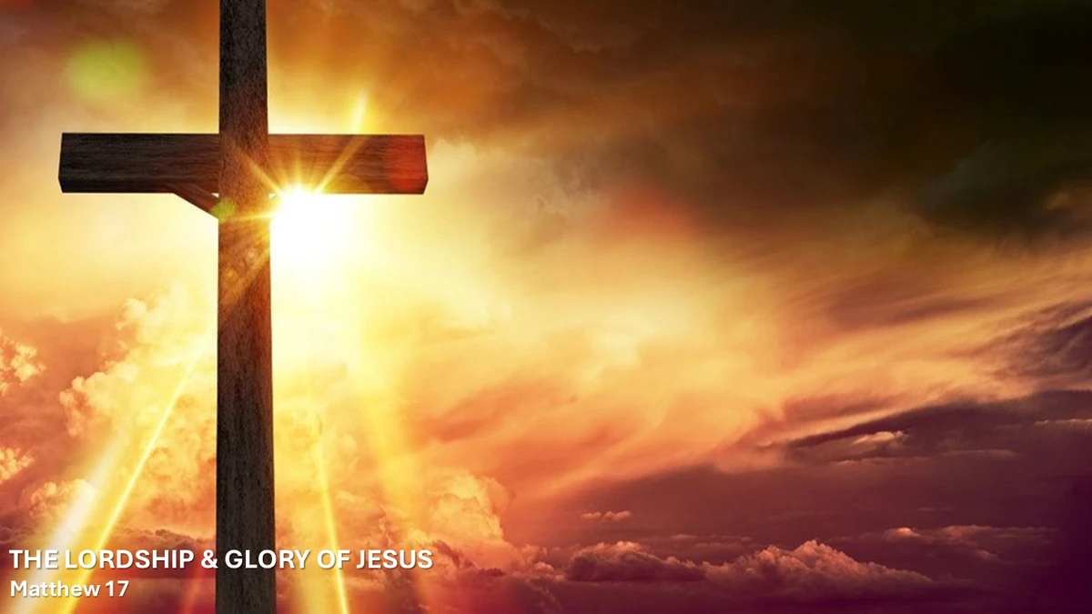 The Lordship and Glory of Jesus sermon at First Baptist Church of Lakewood, WA
